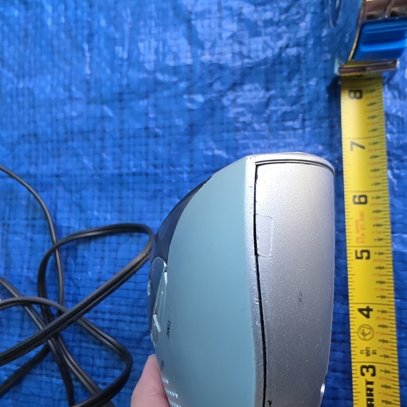 Ambassador Silver Alarm Clock - Picture 7 of 8